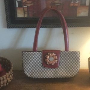 Darlin’ bag! Arm or shoulder bag, vinyl,